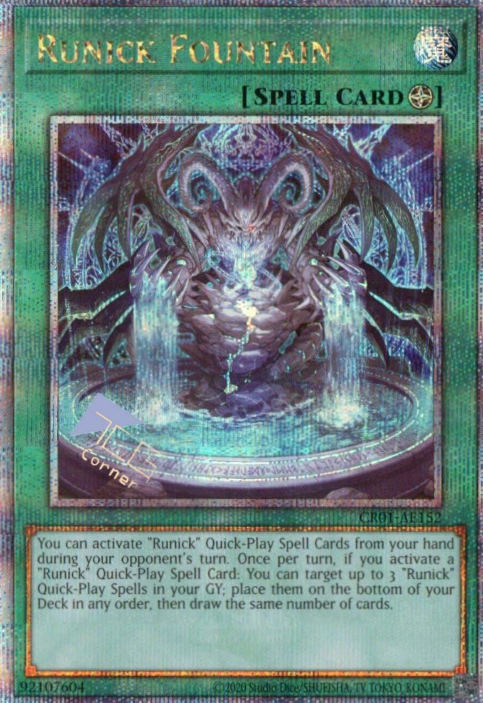 CR01-AE152 Runick Fountain