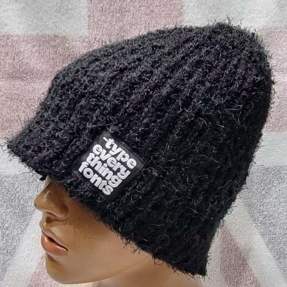 針織冷帽 H785
