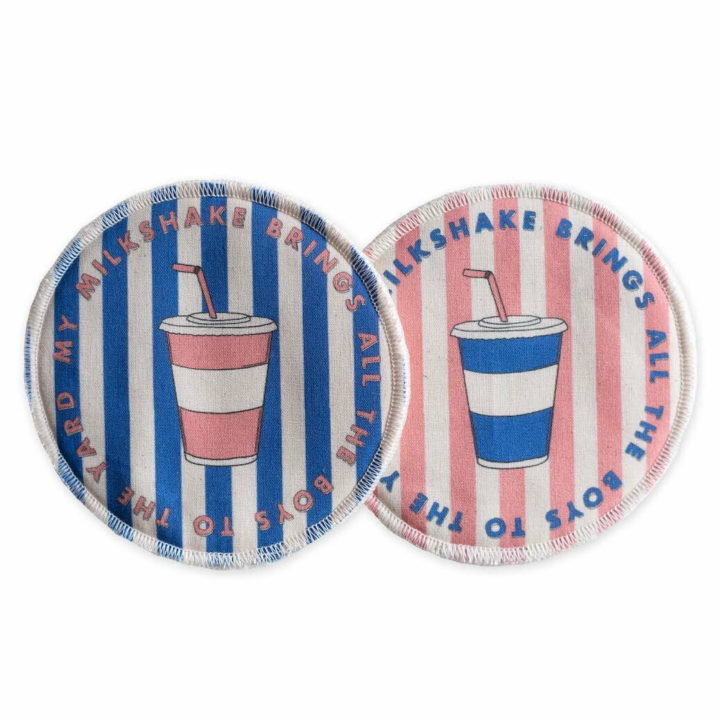 搖搖奶昔 | 可洗式溢乳墊