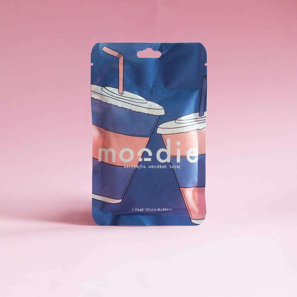 搖搖奶昔 | 可洗式溢乳墊