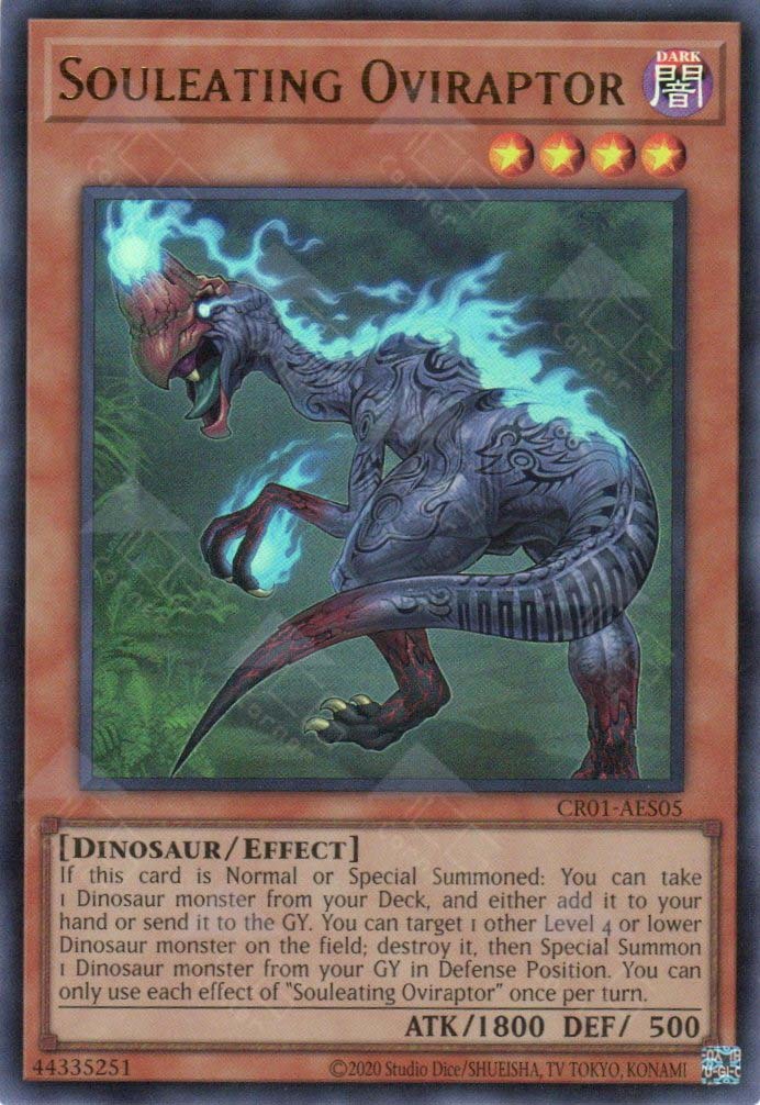 CR01-AES05 Souleating Oviraptor