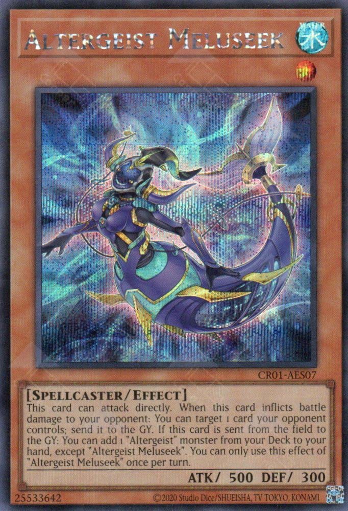 CR01-AES07 Altergeist Meluseek (SER)