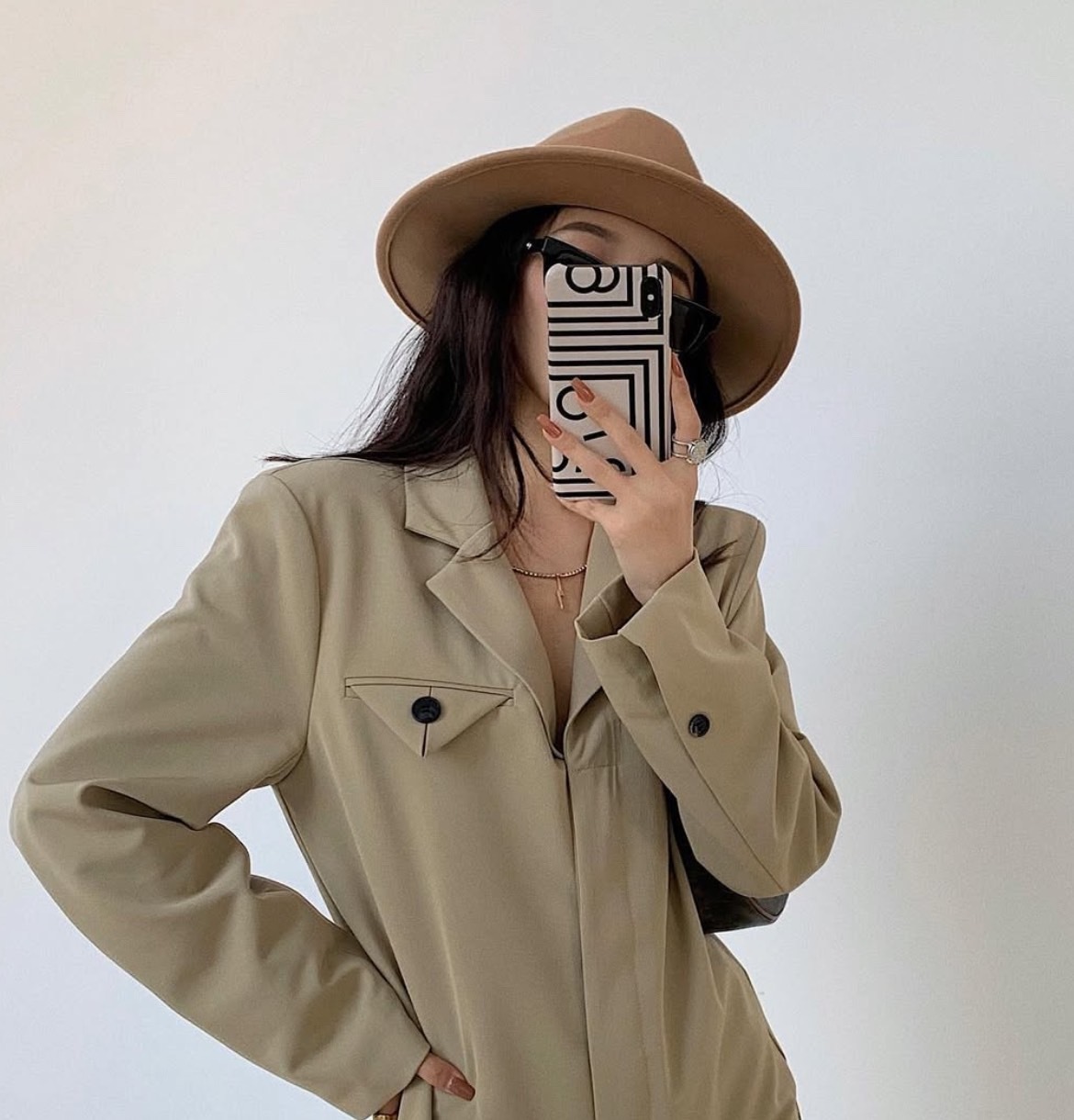 韓版毛尼紳士帽/六色