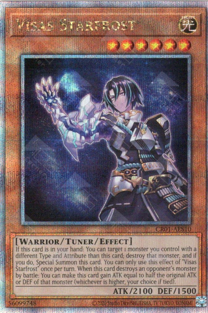 CR01-AES10 Visas Starfrost