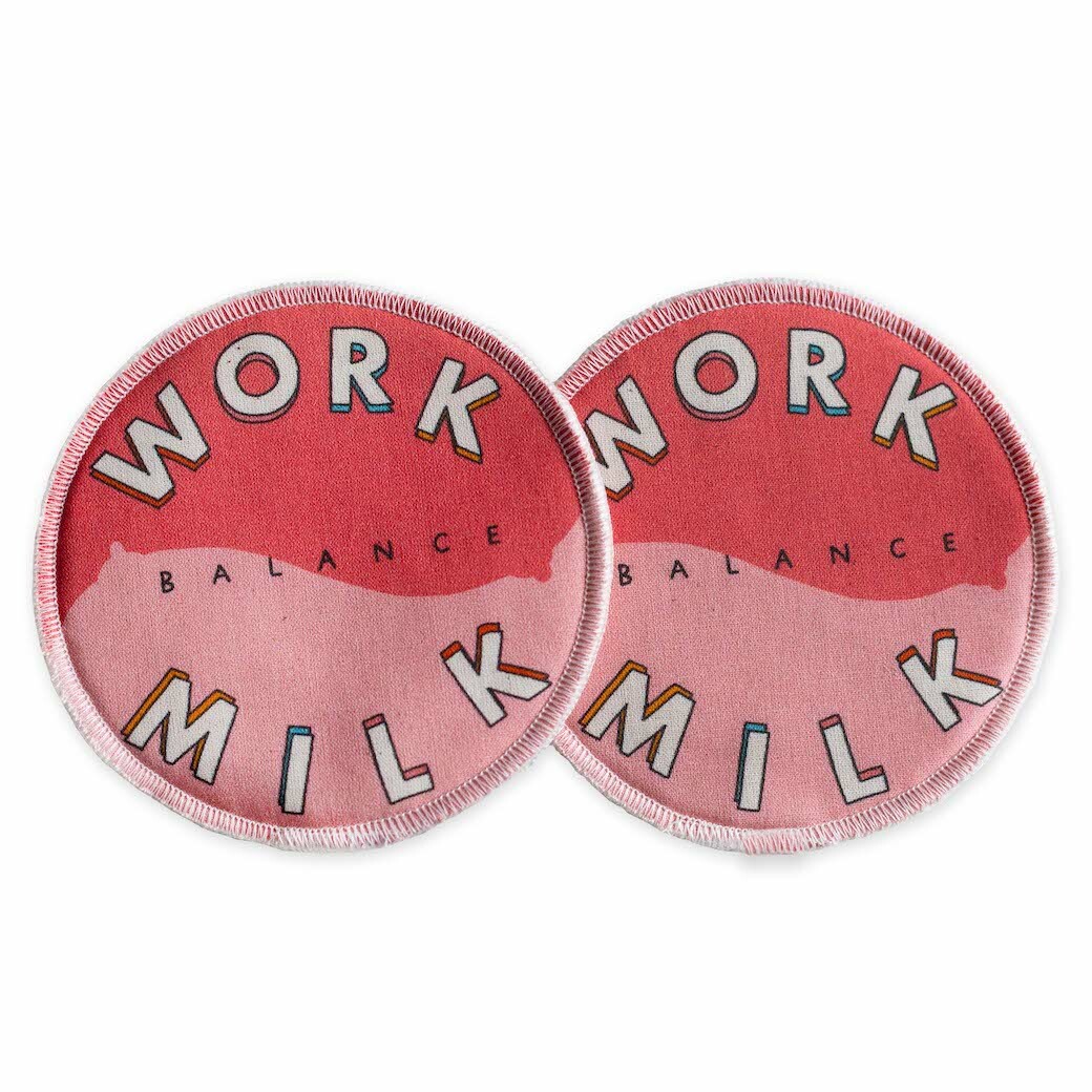 平衡模式 | 可洗式溢乳墊