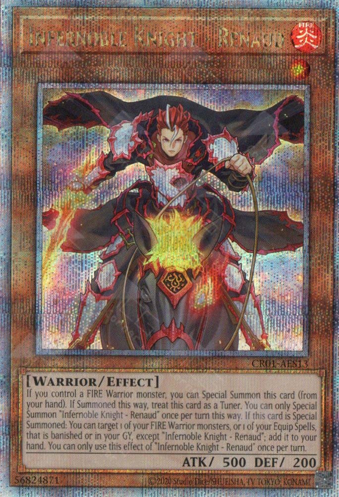 CR01-AES13 Infernoble Knight - Renaud