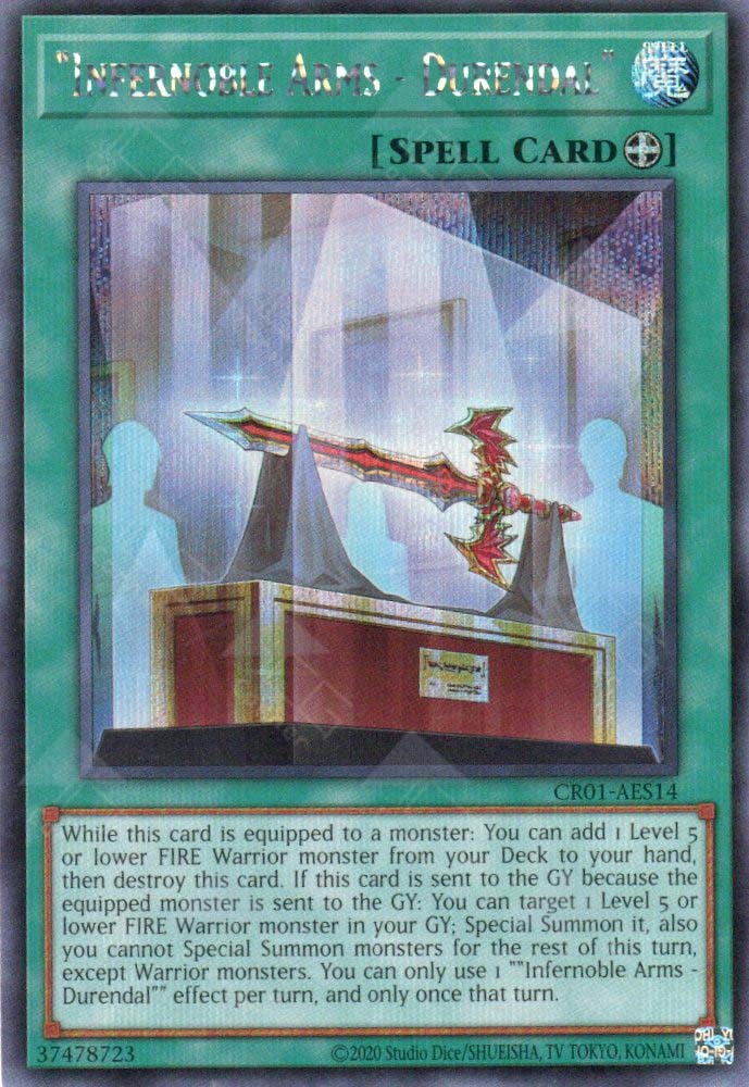 CR01-AES14 "Infernoble Arms - Durendal" (SER)