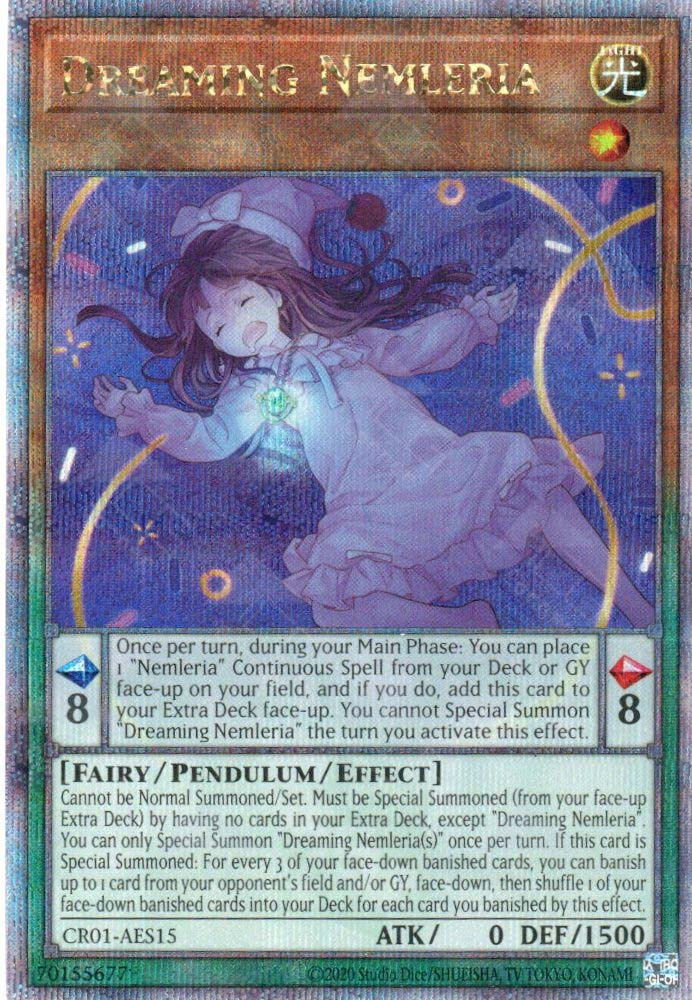 CR01-AES15 Dreaming Nemleria