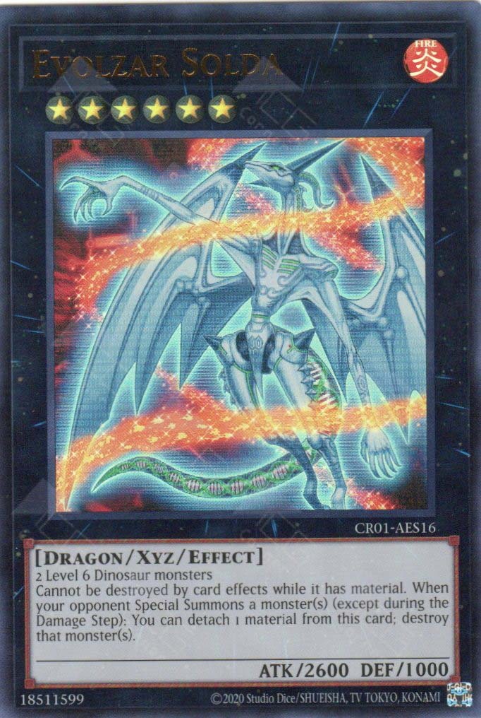 CR01-AES16 Evolzar Solda (UR)