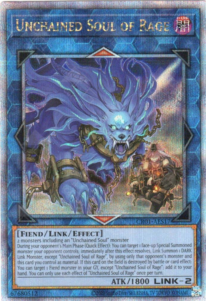 CR01-AES17 Unchained Soul Of Rage