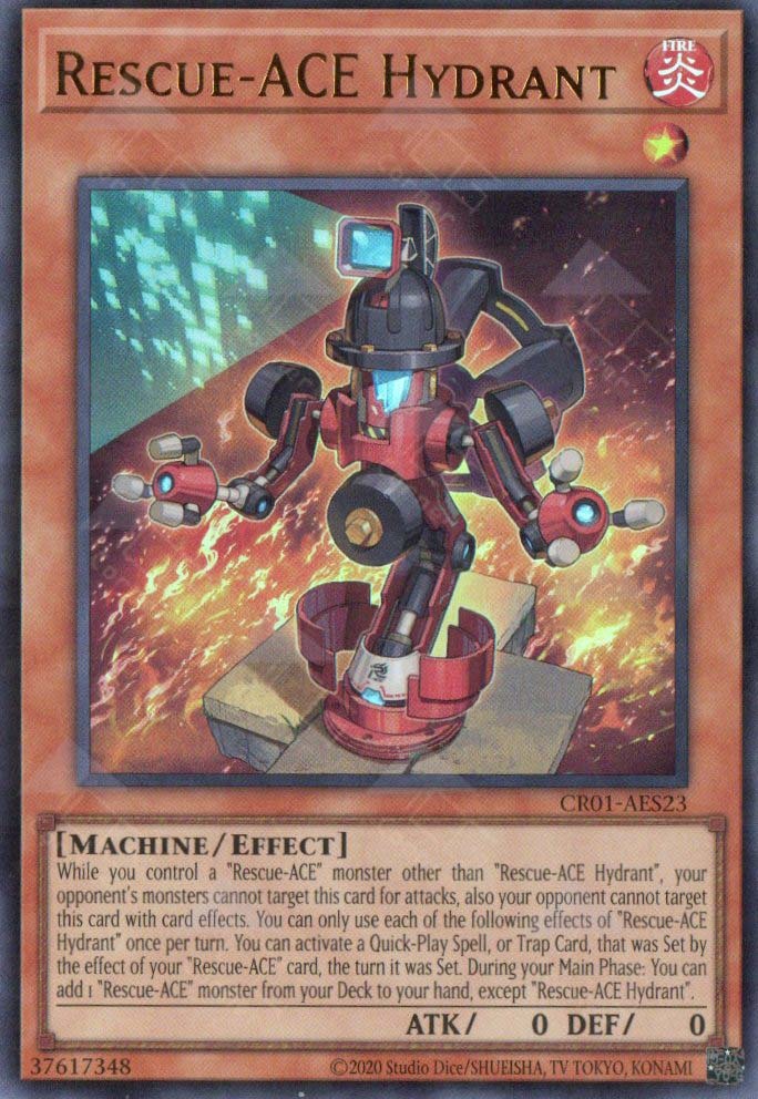 CR01-AES23 Rescue-ACE Hydrant (UR)