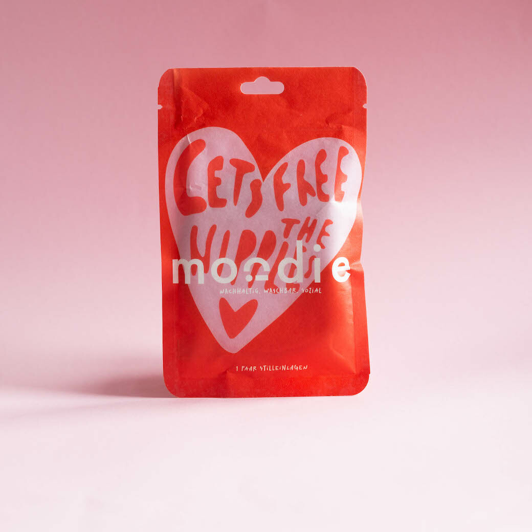 解放乳頭 | 可洗式溢乳墊