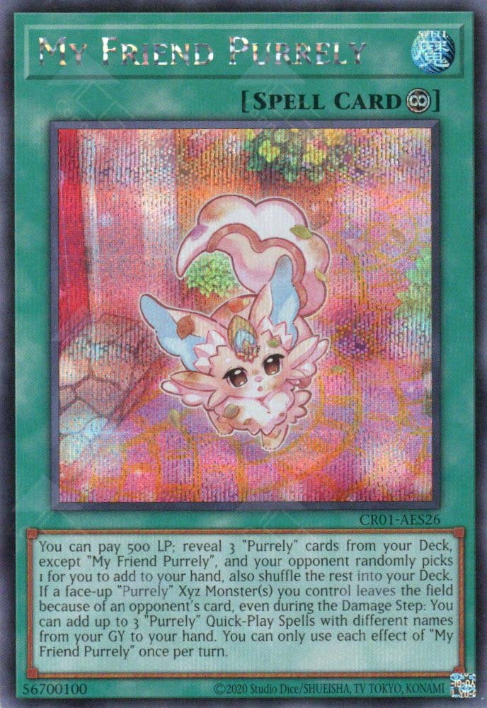 CR01-AES26 My Friend Purrely (SER)