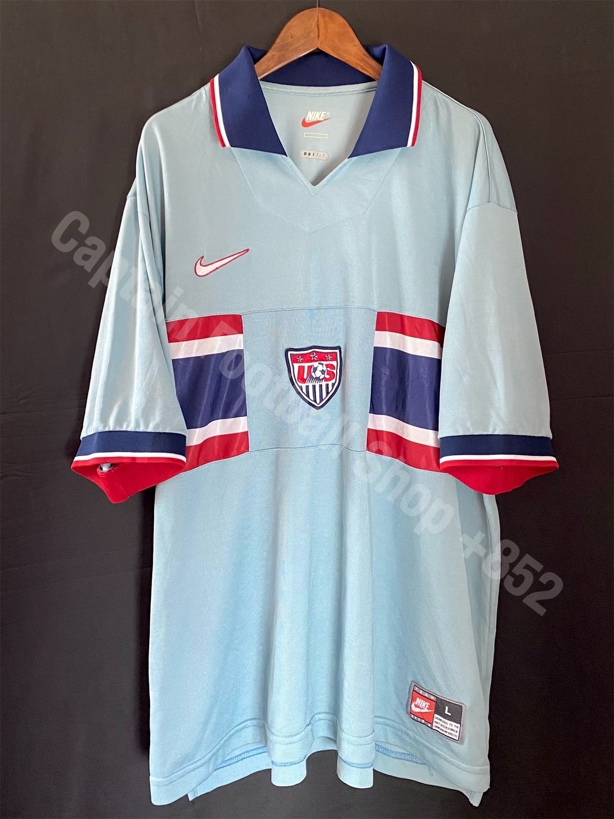 美國隊 1997-1998 Nike 作客球衣