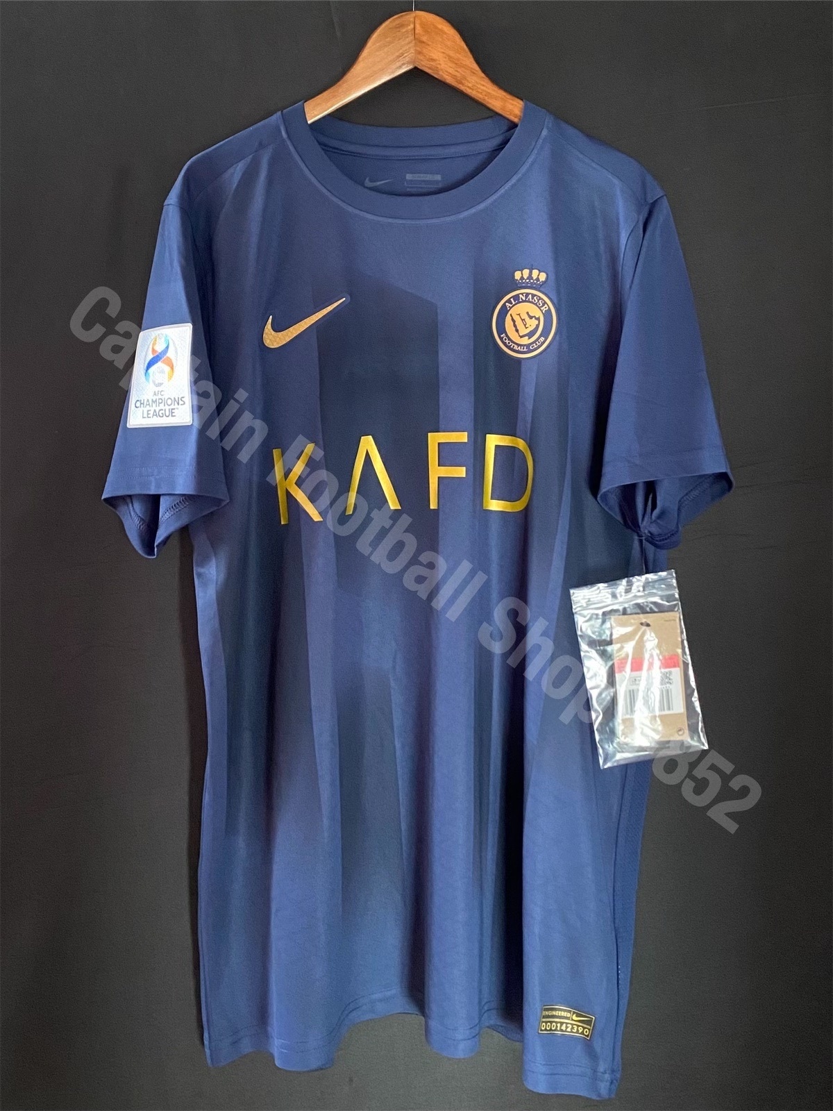 (球員版) 艾納斯 2023-2024 亞冠盃 Nike 作客球員版球衣 #7 RONALDO