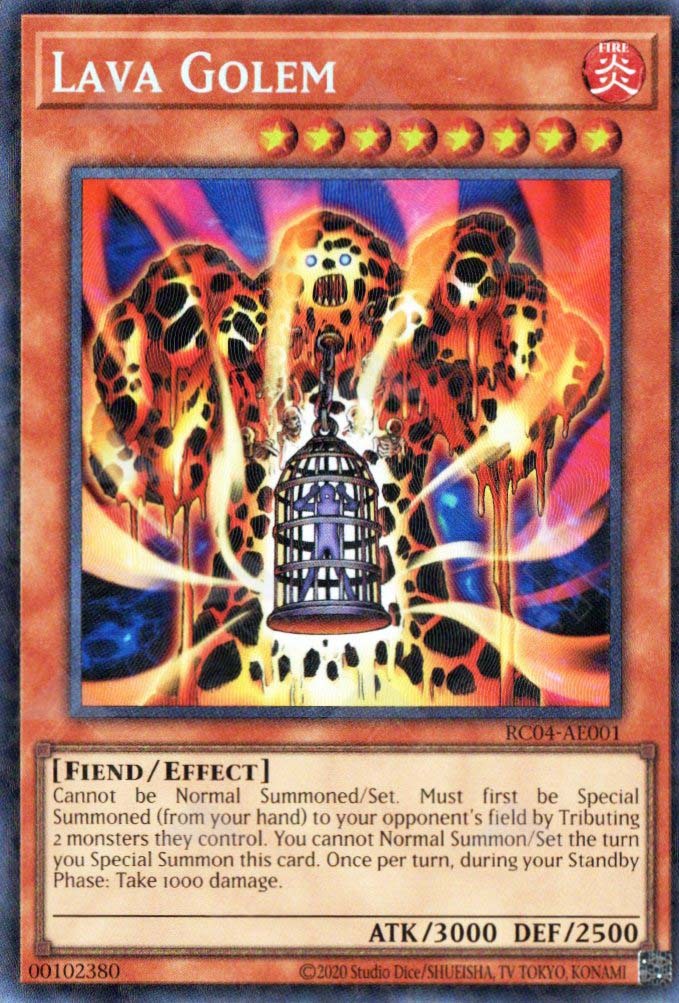 RC04-AE001 Lava Golem