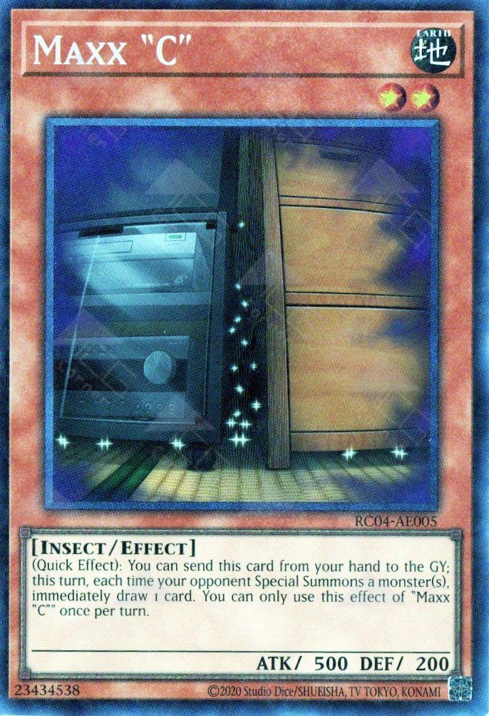 RC04-AE005 Maxx "C"