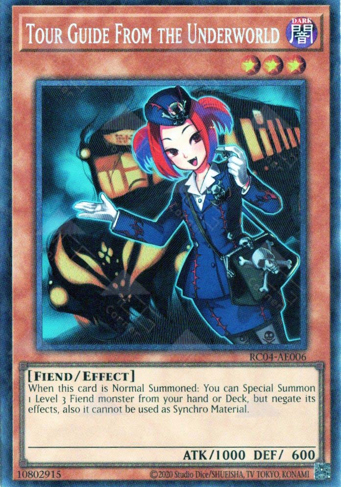 RC04-AE006 Tour Guide From the Underworld