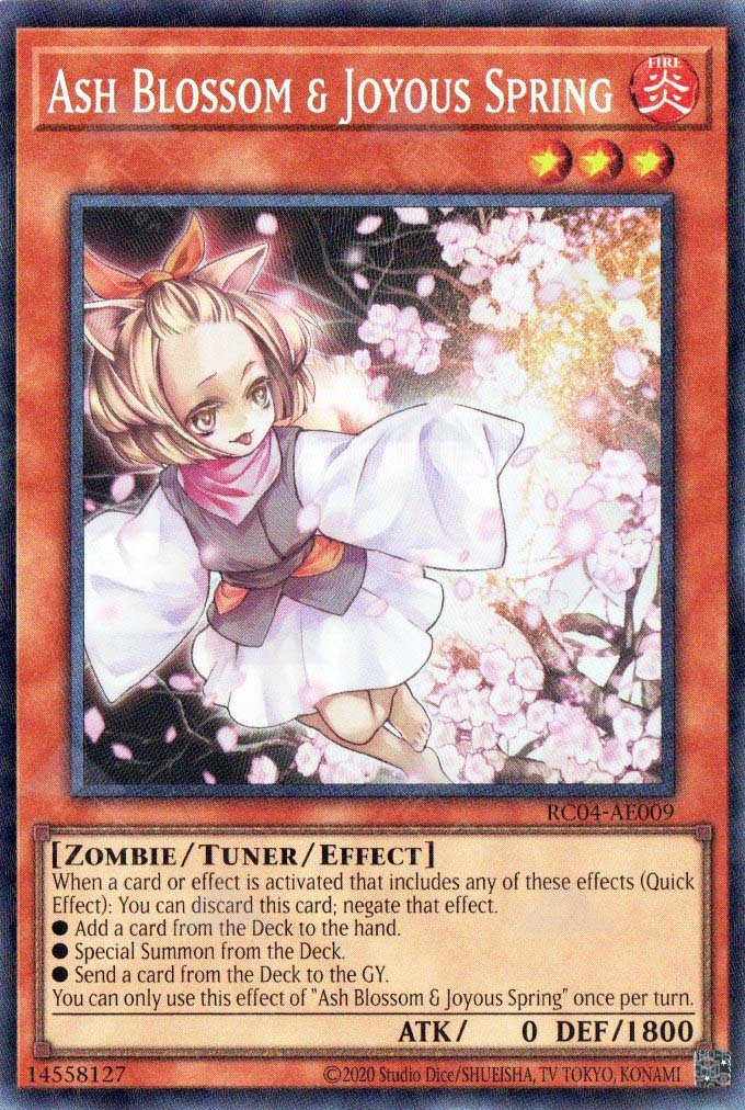 RC04-AE009 Ash Blossom & Joyous Spring