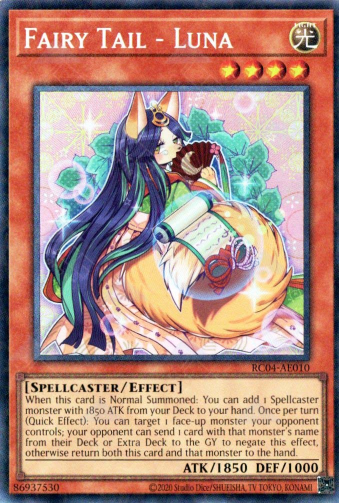 RC04-AE010 Fairy Tail-Luna