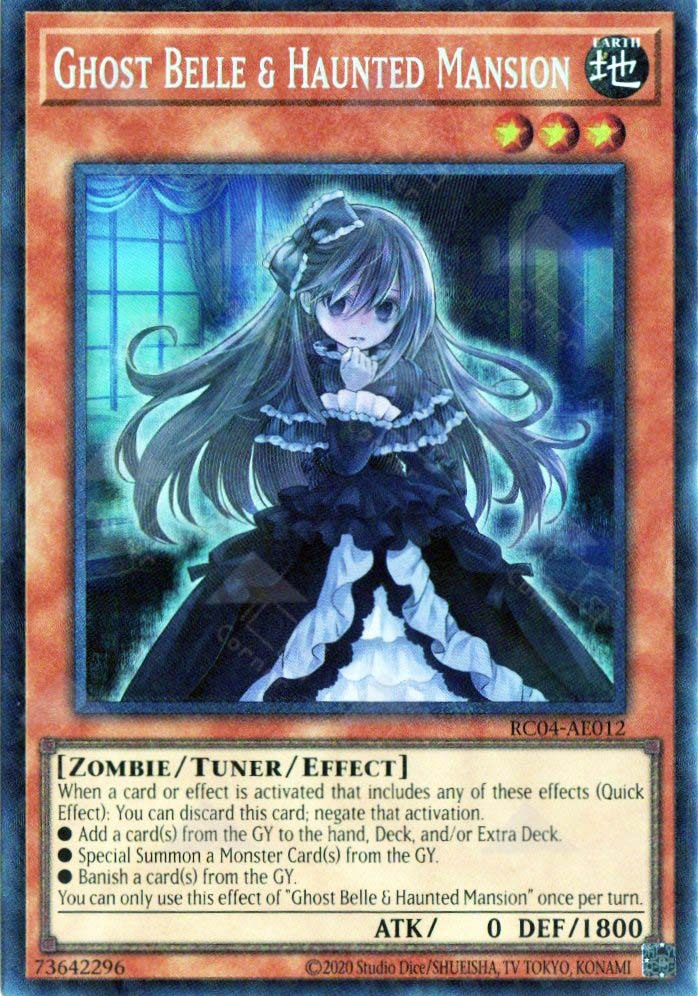 RC04-AE012 Ghost Belle & Haunted Mansion