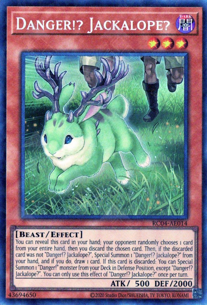 RC04-AE014 Danger!? Jackalope?