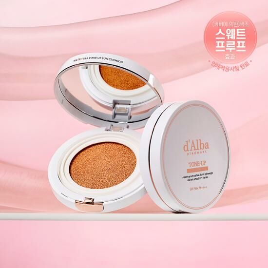 [ dAlba ] Waterfull Tone Up Sun Cushion 15g