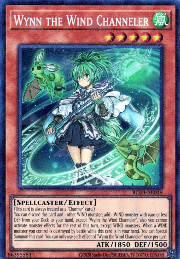 RC04-AE019 Wynn the Wind Channeler