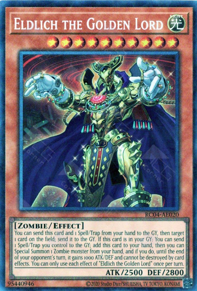 RC04-AE020 Eldlich the Golden Lord