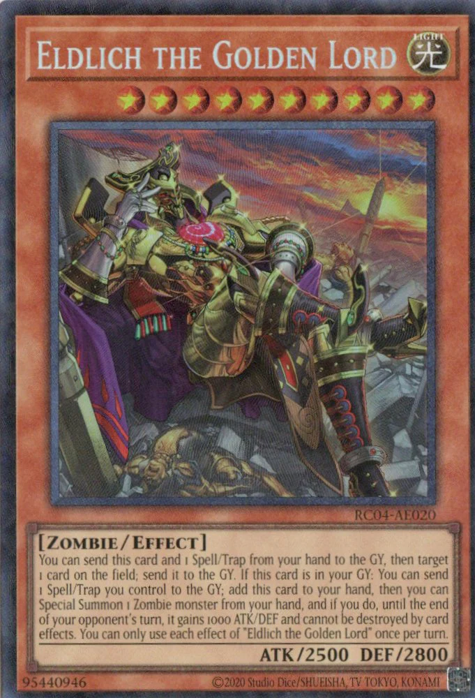RC04-AE020P Eldlich the Golden Lord-alternate artwork