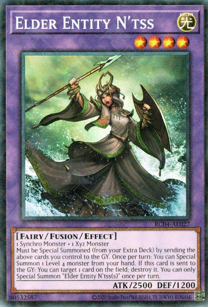 RC04-AE027 Elder Entity N'tss