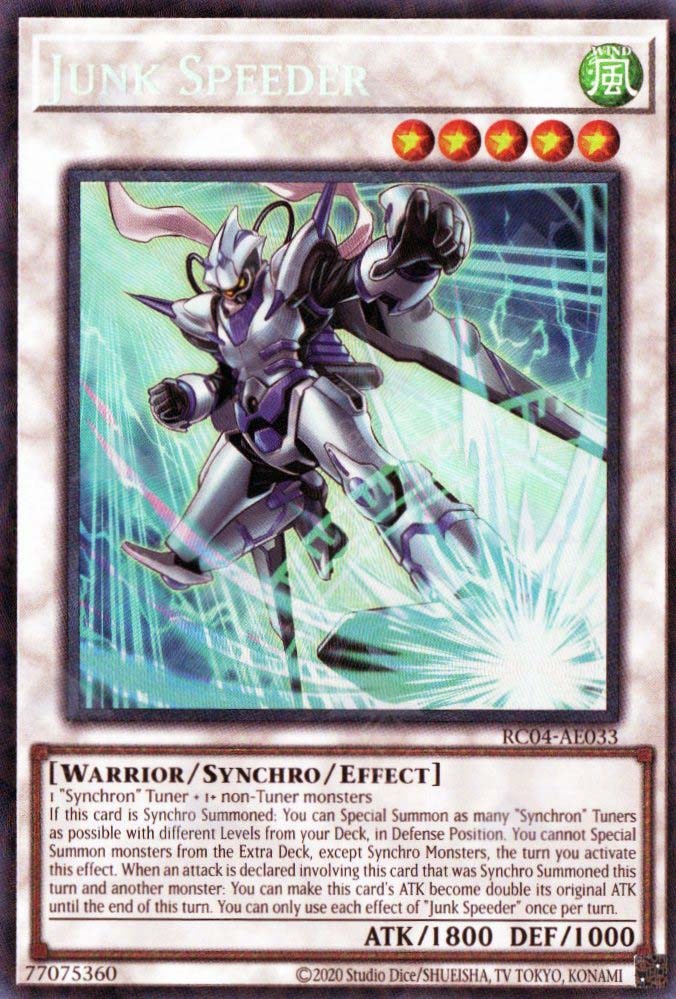 RC04-AE033 Junk Speeder