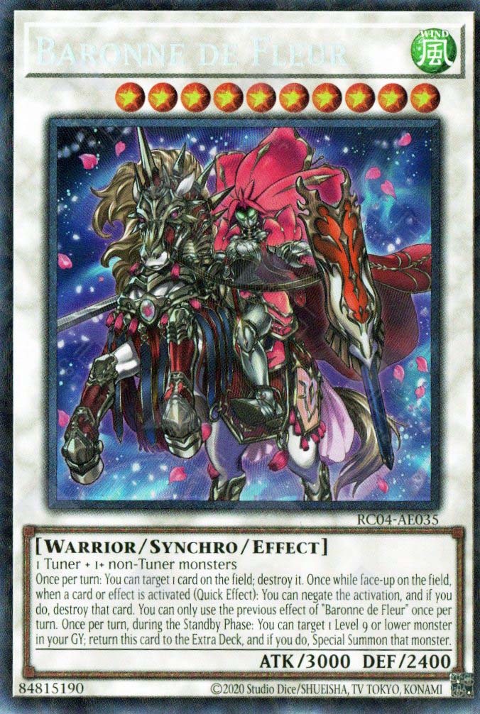 RC04-AE035 Baronne de Fleur