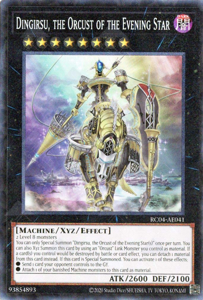 RC04-AE041 Dingirsu, the Orcust of the Evening Star