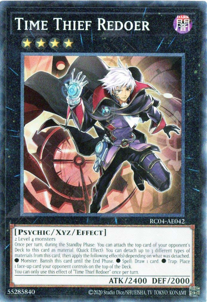 RC04-AE042 Time Thief Redoer