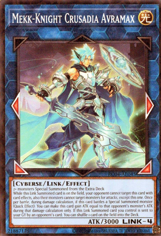 RC04-AE045 Mekk-Knight Crusadia Avramax