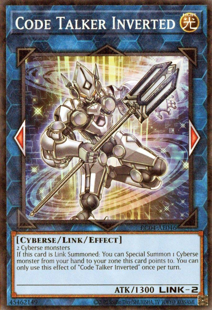 RC04-AE046 Code Talker Inverted