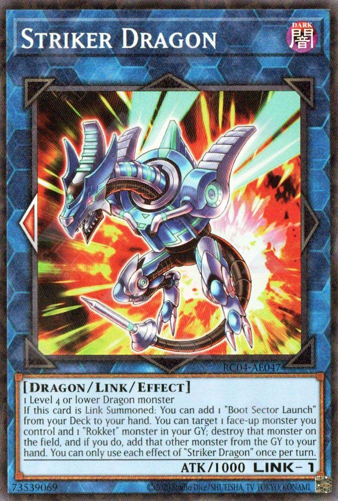 RC04-AE047 Striker Dragon