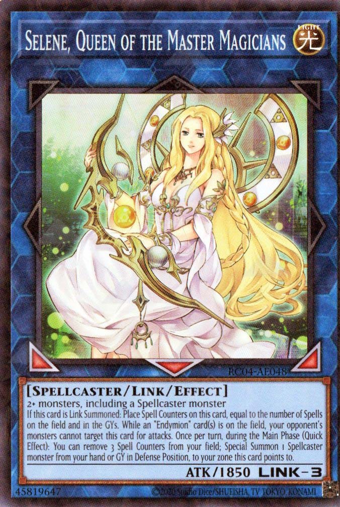 RC04-AE048 Selene, Queen of the Master Magicians