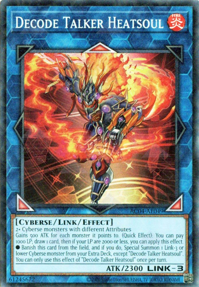RC04-AE049 Decode Talker Heatsoul