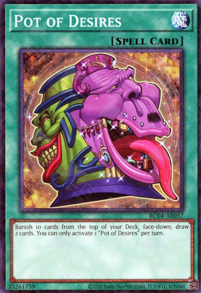 RC04-AE057 Pot of Desires