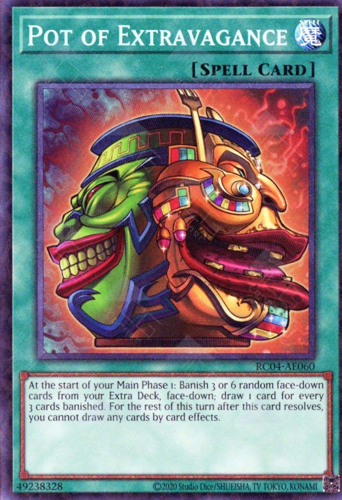 RC04-AE060 Pot of Extravagance