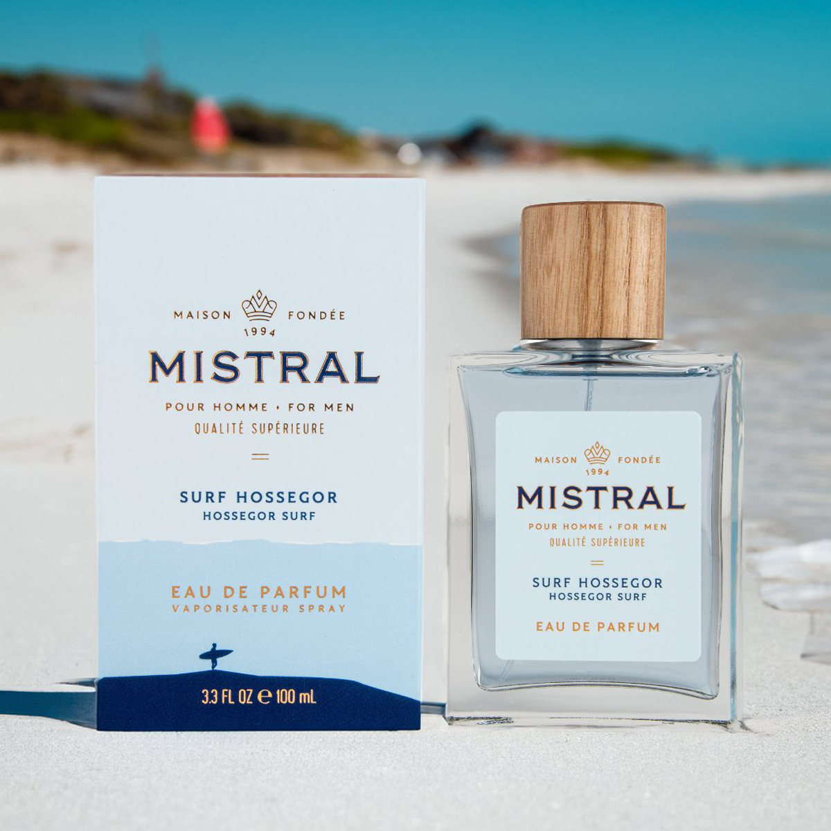 美國 Mistral - 逐浪 男性香水（Surf Hossegor）