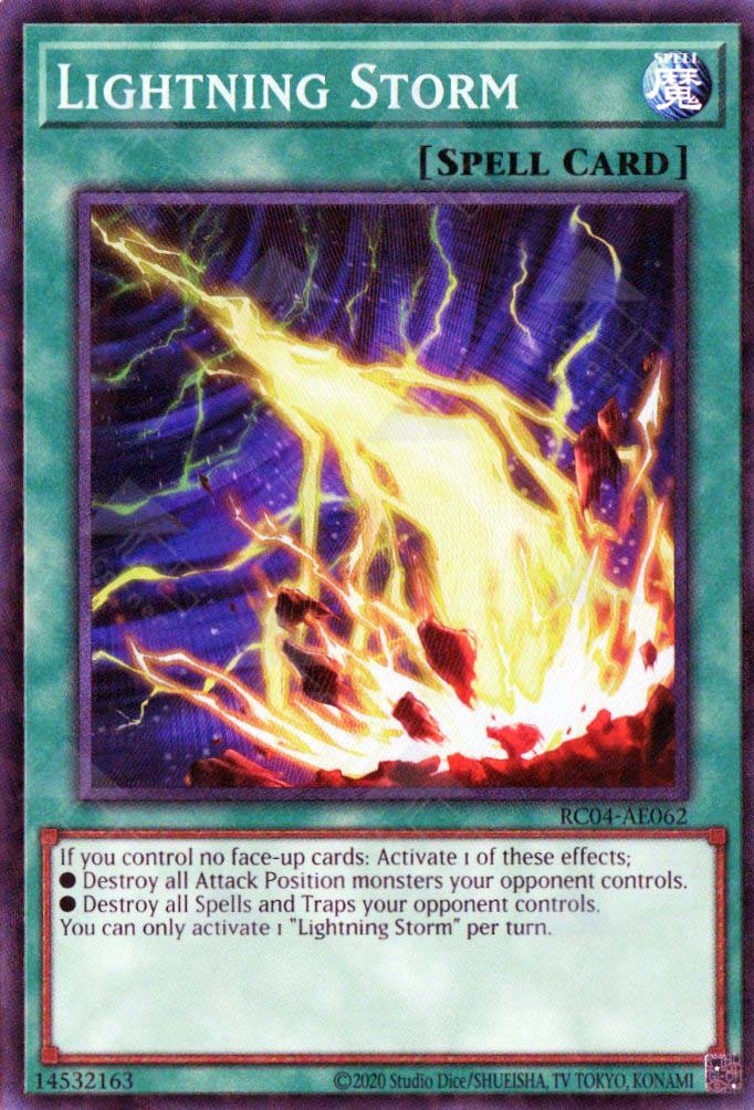 RC04-AE062 Lightning Storm