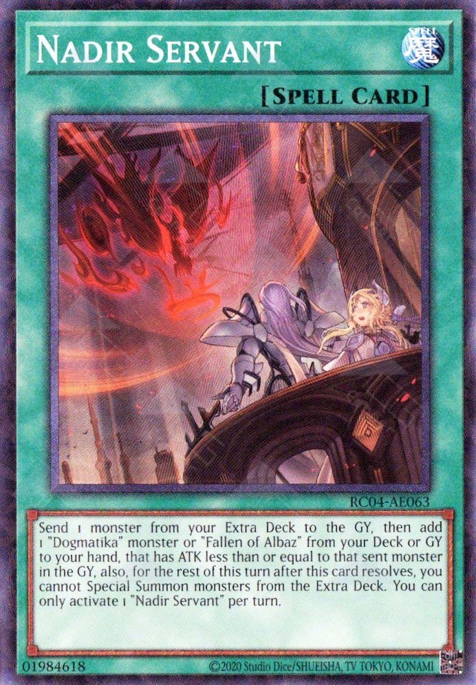 RC04-AE063 Nadir Servant