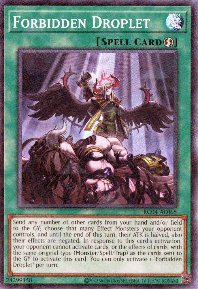 RC04-AE065 Forbidden Droplet