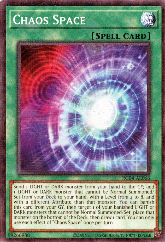 RC04-AE066 Chaos Space