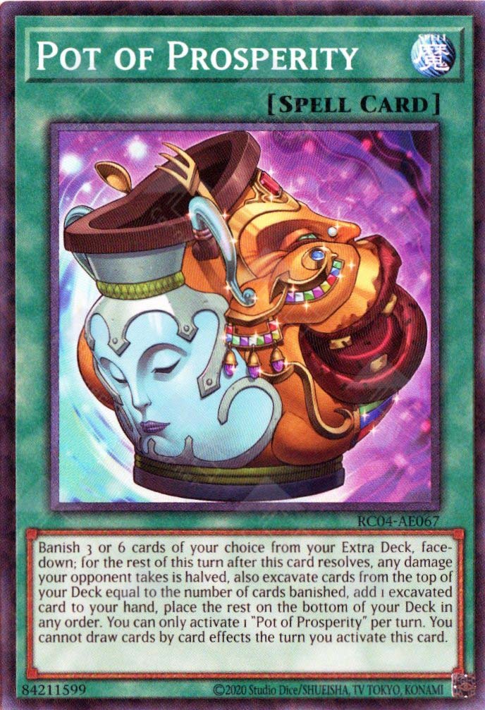 RC04-AE067 Pot of Prosperity