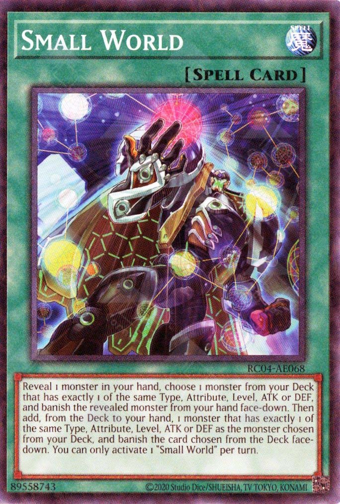 RC04-AE068 Small World