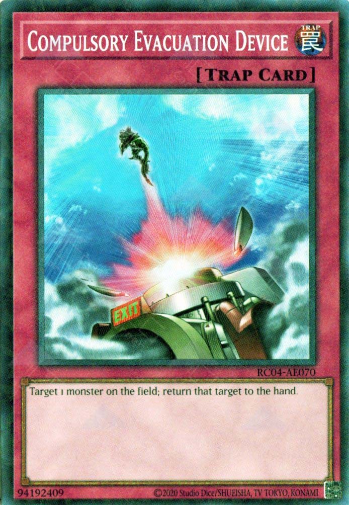 RC04-AE070 Compulsory Evacuation Device